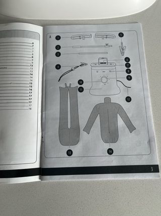 Máquina de planchado y secado QUIGG