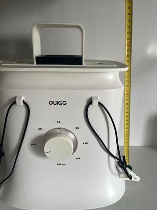 Máquina de planchado y secado QUIGG