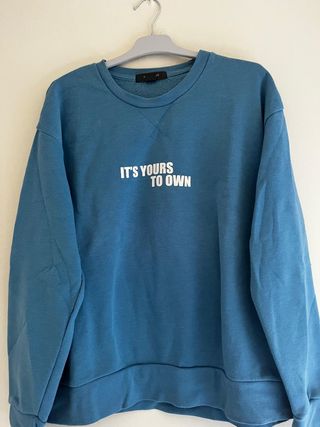 Sudadera Primark M Calentita Sweat Rose Intérieur