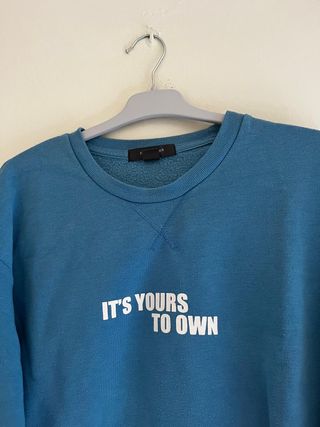 Sudadera Primark M Calentita Sweat Rose Intérieur