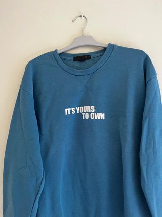 Sudadera Primark M Calentita Sweat Rose Intérieur