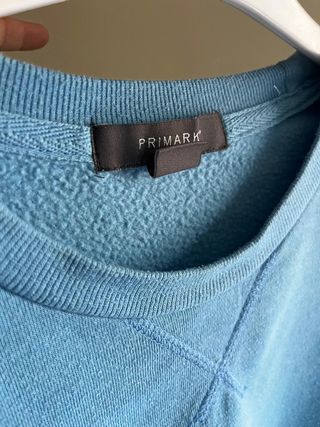 Sudadera Primark M Calentita Sweat Rose Intérieur