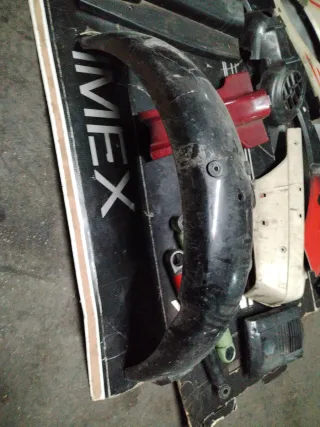 Lote tapas y amortiguadores Vespino