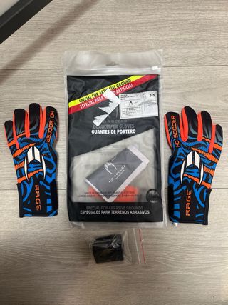 HO SOCCER Guantes de Portero Talla 3.5 - 14 cm