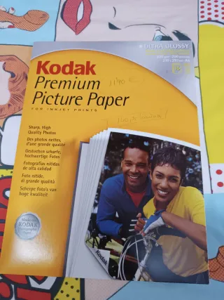 Papel Fotográfico Kodak Premium A4