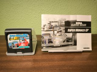 Lote 3 Juegos Game Gear + Manuales