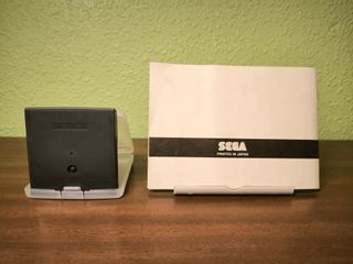 Lote 3 Juegos Game Gear + Manuales