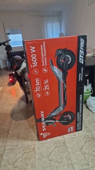 Patinete Eléctrico Segway ZT3 PRO