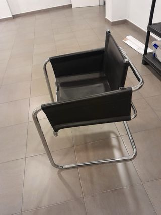 Silla Cantilever S34 - Estilo Mart Stam