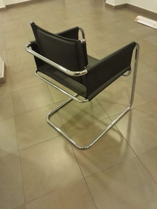 Silla Cantilever S34 - Estilo Mart Stam