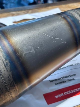 Escape VOCA Corse Scooter 180cc