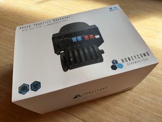 Honeycomb Bravo Throttle Quadrant A ESTRENAR