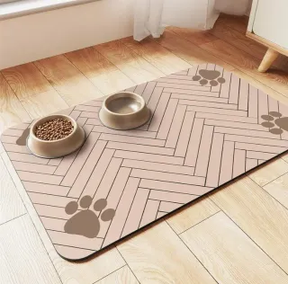 Tapete Antideslizante para Comedero