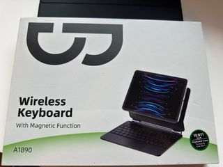 Funda Teclado iPad A1890 Magnética