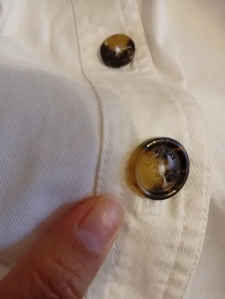 Vestido Burberry Beige Talla L