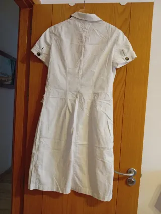 Vestido Burberry Beige Talla L