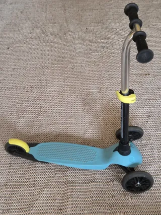 Patinete Oxelo 3 Ruedas Azul Decathlon