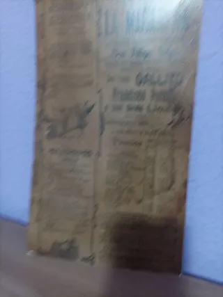 Cartel Toros Sevilla 1918 Joselito El Gallo