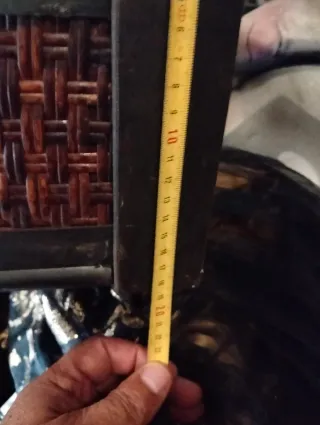 Botellero madera para 7 botellas
