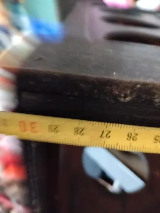 Botellero madera para 7 botellas