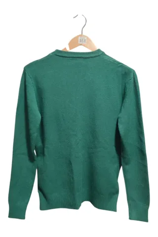 Vintage Jersey Gransuetemoda De Oro verde talla XL