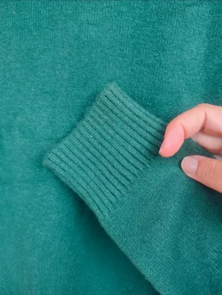 Vintage Jersey Gransuetemoda De Oro verde talla XL