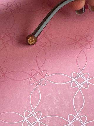 Gafas Carolina Herrera Azul y Dorado