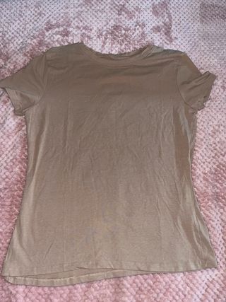 Camiseta básica manga corta