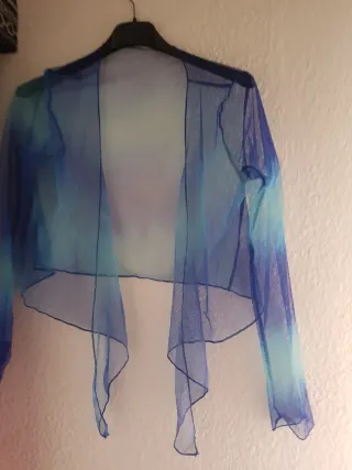 Conjunta playa tela finacfalda corta y top