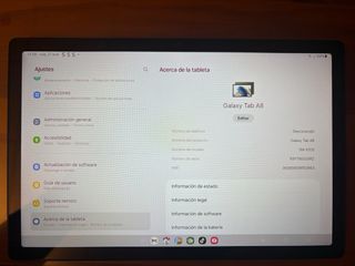 Samsung Galaxy Tab A8 4G Gris oscuro