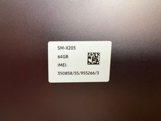 Samsung Galaxy Tab A8 4G Gris oscuro