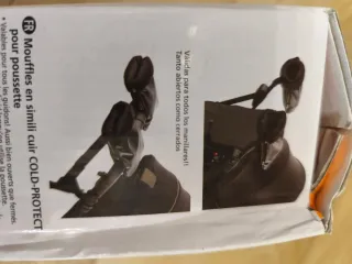 Manoplas Jane Kids Zone Polipiel Frío