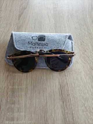 Gafas de sol Maltessa Tortoise/Verde