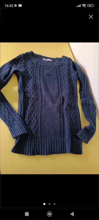 Lote 2 jerséis talla S a 1€ cada uno