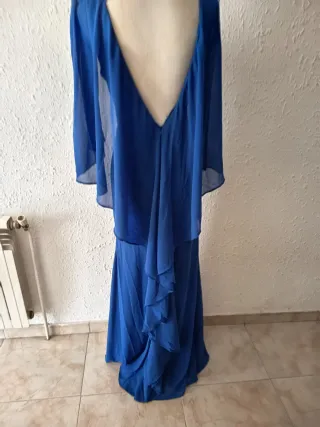 Vestido de fiesta azul