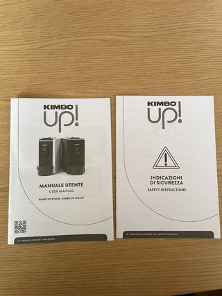 Macchina Caffè Kimbo Up a Cialde