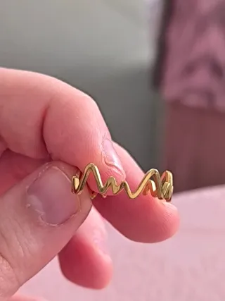 Anillos Acero Inoxidable Ajustables