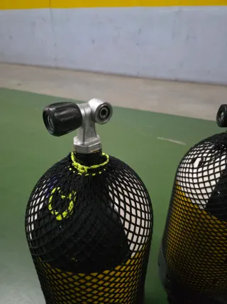 Botellas de buceo 12L (2 unidades)