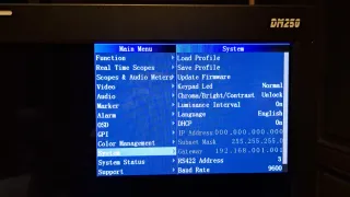 Monitor OLED Flanders Scientific DM250