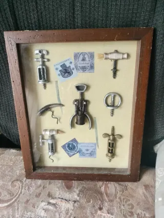 Colección de sacacorchos antiguos