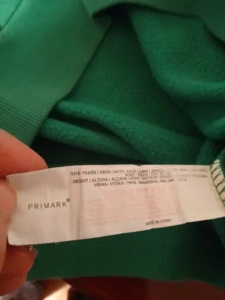 Sudadera Minecraft Talla 11 a 12 años