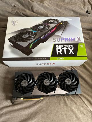 RTX 3080 Suprim X MSI