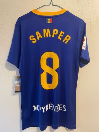 Camiseta Andorra CF Samper Firmada