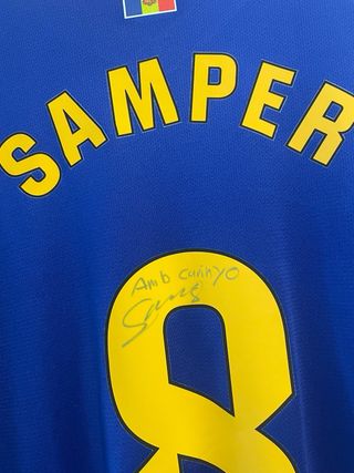 Camiseta Andorra CF Samper Firmada
