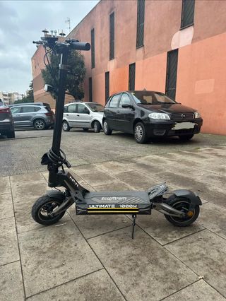 Patinete Ecoxtrem Tank M41 1000W Gris