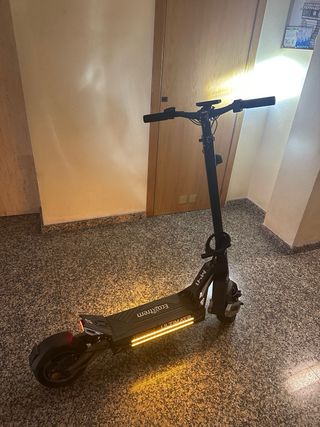 Patinete Ecoxtrem Tank M41 1000W Gris