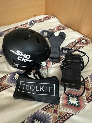 Patinete Ecoxtrem Tank M41 1000W Gris