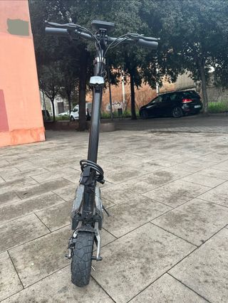 Patinete Ecoxtrem Tank M41 1000W Gris