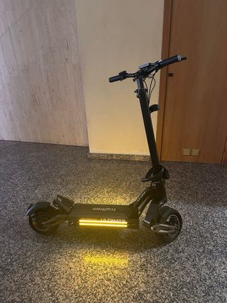 Patinete Ecoxtrem Tank M41 1000W Gris