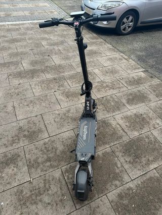 Patinete Ecoxtrem Tank M41 1000W Gris